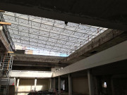 Bâche de protection chantier en PVC sur mesure