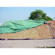 Bâche de séchage spéciale plaquette de bois - 200 g ou 300 g/m² - Rouleau de 25 m ou 50 m - Résistance &gt; 15kN/m