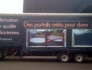 Bâche pour remorque sur mesure