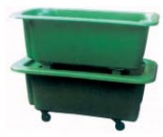 Bacs de manutention 260 litres