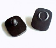 Macaron antivol RF pour vêtements et maroquinerie