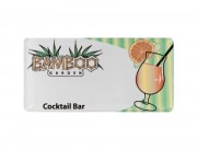 Badge porte nom personnalisé