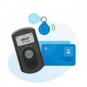 Badgeuse prête à fonctionner