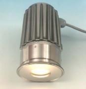 Bague-hublot éclairant aseptique Metaclamp