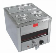Bain marie compact 18 litres