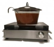 Bain-marie /Soupière / chocolatiere