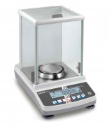 Balance analytique ajustement avec poids externe	 