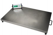 Balance au sol 35 à 300 kg - Précision 10 à 100 g - Dim. 900x600 mm