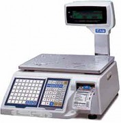 Balance commerciale étiqueteuse