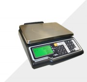 Balance poids-prix de comptoir ou colonne