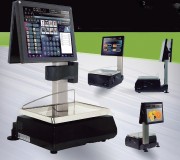 Balance poids-prix tactile