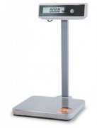 Balance de comptoir avec colonne