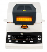 Balance dessiccatrice de mesure d'humidité - Plage de pesage 200 g - Capacité de lecture: 1 mg