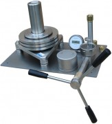 Balance manométrique haute précision