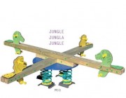 Balancier en bois pour enfants