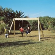 Balançoire à 2 places 3 à 12 ans