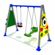 Balançoire adulte enfant et bébé