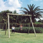 Balançoire avec 2 sièges bébé