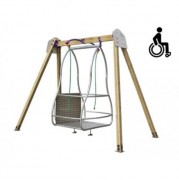 Balançoire pour enfants handicapés