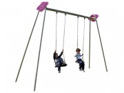 Balançoire Saturne 2 places