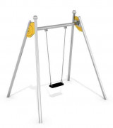 Portique balançoire en inox
