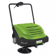 Balayeuse manuelle électrique aspirante - 45 L