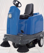 Balayeuse autoportée à batterie - Largeur 1200 mm