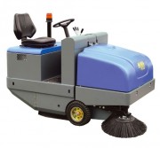 Balayeuse autoportée aspirante - 9100 m2/h