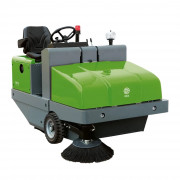 Balayeuse autoportée à batterie - Largeur 1000 mm