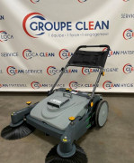 Balayeuse manuelle 2 balais 950 mm - 45 L