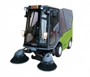 Balayeuse de rue électrique