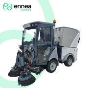 Balayeuse de voirie d'occasion hako citymaster 600