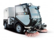 Balayeuse de voirie modulable