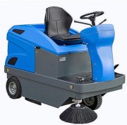 Balayeuse industrielle professionnelle - Rendement 7500 m2/h