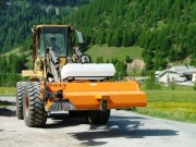 Balayeuse Tracteur
