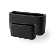 Balconnière rectangulaire en polyester - Dim : 1000 x 300 x H500 mm