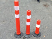 Balise de signalisation en polyéthylène - ? 100 mm - H. 750 mm ou 1000 mm