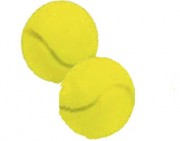 Balles de tennis en mousse - Diamètre (mm) : 70
