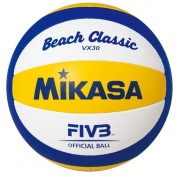 Ballon beach volley mikasa VX30 - Matière : Synthétique haut de gamme