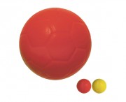 Ballon de foot en mousse diamètre 22 cm 