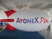 Ballon gonflable dirigeable - Fabriqué en PVC