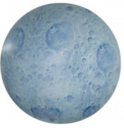 Ballon gonflable Lune - Diamètre : 2.5 m