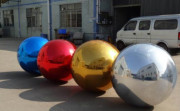 Ballon publicitaire effet miroir - Dimensions à partir d’1m de diamètre 