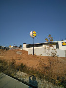 Ballon publicitaire sur mât - Matière: PVC