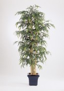 Bambou artificiel géant - Hauteur : 180 cm