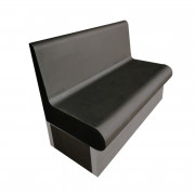 Banc arrondi pour hammam et salle de bain