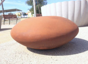 Banc béton pour ville