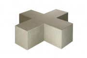 Banc béton tetris X