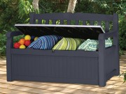 Banc coffre - 265 L - L140 x P.60 x H.84 cm