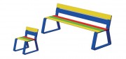 Banc compact pour enfants